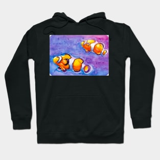 Rainbow Clownfish Hoodie